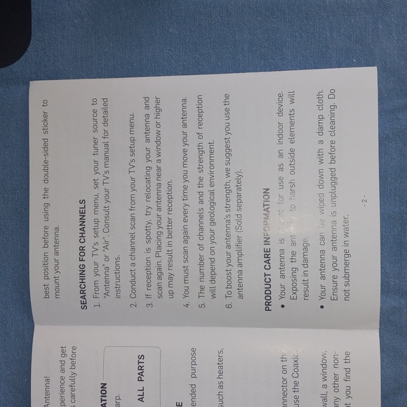 HDTV antenna 📡 - Picture 6 of 8